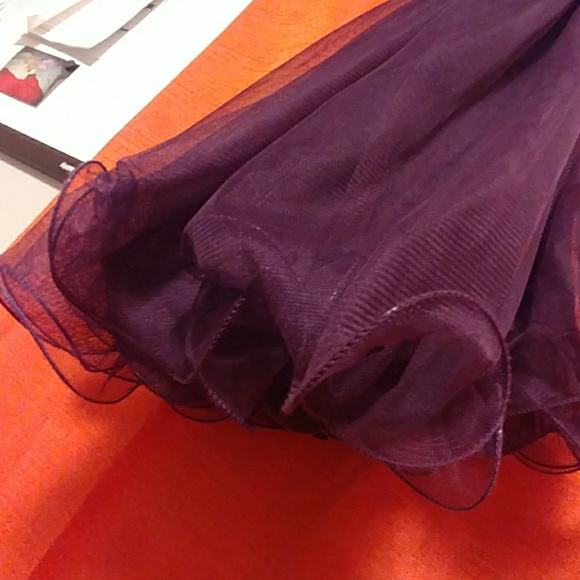 purple formal dress from Dillard's - Picture 6 of 6